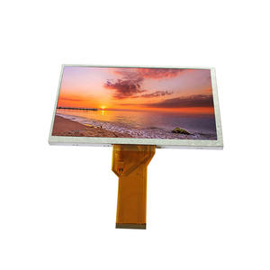 Pantalla de paisaje de pantalla de 7 pulgadas con interfaz RGB de 24 bits 800x480 Módulo de pantalla LCD TFT de tipo horizontal para máquina de pedidos - Product Image 6