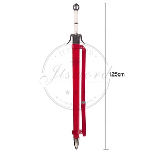 Réplique d'arme de <span class=keywords><strong>The</strong></span> Witcher, épée longue rouge en argent de Ciri Zireael - Product Image 2