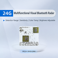 Modul Radar Kehadiran Manusia 24G, Sensor Cerdas dengan Penyetelan Visual Aplikasi