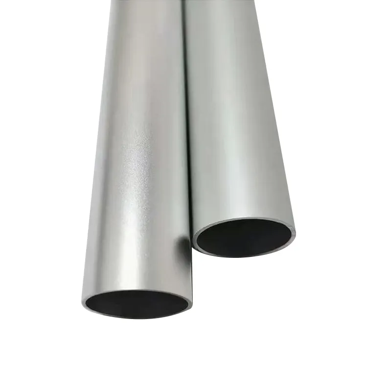 Wholesaler Supply Aluminum Tube Industrial Round Square Aluminum Pipe Rectangular Anodized Extruded Alloy Aluminum Tubes