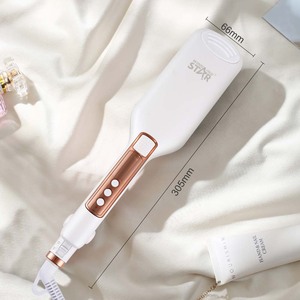 เครื่องหนีบผมวินนิ่งสตาร์ 42W สำหรับหน้าม้า (มาตรฐาน UK/EU สำหรับใช้ในบ้าน) - เครื่องหนีบผมแบบอ่อนโยน - Product Image 3