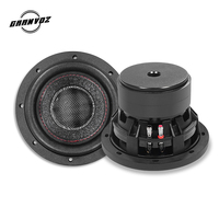 Subwoofer de voiture 8 pouces 800W 165OZ 2.4 BAVC avec panier en aluminium, double 2 ohms, pour audio de voiture SPL