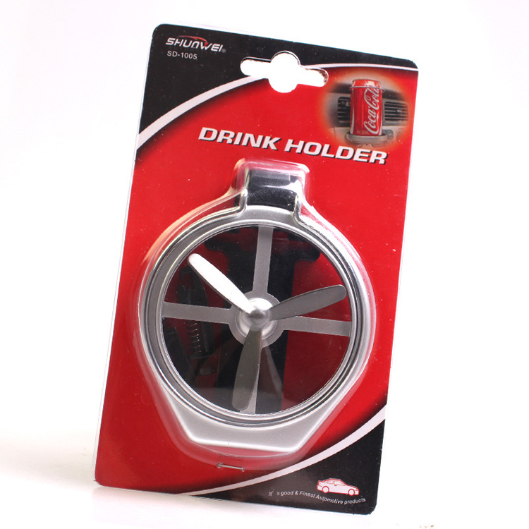 Foldable Portable Universal Car Vehicle Air Vent Drinking Bottle Cup Holder - Jinlin JL-33