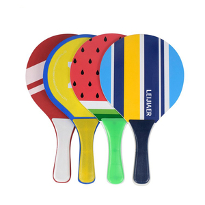 Juego <span class=keywords><strong>de</strong></span> Raquetas <span class=keywords><strong>de</strong></span> Playa <span class=keywords><strong>de</strong></span> Madera Económicas, 2 Raquetas con 1 Pelota, Raqueta <span class=keywords><strong>de</strong></span> <span class=keywords><strong>Tenis</strong></span> <span class=keywords><strong>de</strong></span> Playa para Niños y Adultos, Juguetes, Regalos Promocionales <span class=keywords><strong>de</strong></span> Fábrica - Product Image 3