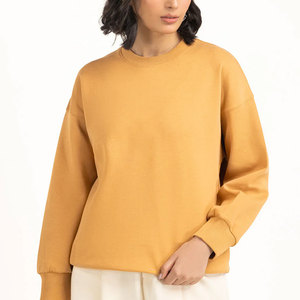 Sudadera de Mujer de Algodón y Felpa Ligera, Transpirable y Ecológica, Estilo Urbano, Superventas de Invierno - Product Image 5