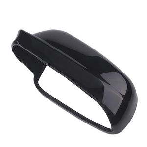 Tapa de espejo <span class=keywords><strong>retrovisor</strong></span> cubierta de espejo lateral de ala negra brillante carcasa del mismo tamaño apto para VOLKSWAGEN <span class=keywords><strong>Golf</strong></span> <span class=keywords><strong>4</strong></span> MK4 Bora 1998-2004 - Product Image 6