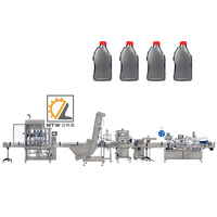 Mtw Kleine Palmfruitolieproductielijn Met Flesvullende Etiketteringsmachine Voor Cosmetica Vloeibare Voedselhoningpasta