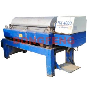 Centrífuga horizontal do decanter AVNX4050 com bacia durável e componentes do núcleo do motor - Product Image 1