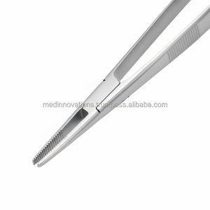 Mol Safety Standard Acero inoxidable Charnley-McIndoe Fórceps de disección manual Instrumento quirúrgico Base - Product Image 1