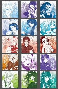 Vente en gros, produit phare en direct : <span class=keywords><strong>Mini</strong></span> porte-clés Demon Slayer en acrylique et aimant de réfrigérateur en résine, phosphorescents, Tanjiro <span class=keywords><strong>Nezuko</strong></span> - Product Image 6