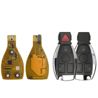 315MHz/433MHz Xhorse VVDI BE Key Pro 3/4 botones para Mercedes Benz V3.2 PCB Chip de llave remota versión mejorada inteligente