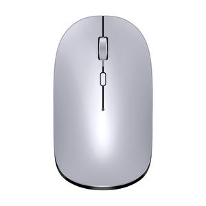 Logo personalizzato M09 2.4GHz <span class=keywords><strong>Mouse</strong></span> ottico USB Ultra sottile 10M <span class=keywords><strong>Mouse</strong></span> Wireless per Laptop Desktop <span class=keywords><strong>Mouse</strong></span> Wireless per <span class=keywords><strong>Computer</strong></span> - Product Image 1