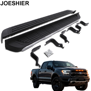 JOESHIER Chinese Factory Wholesale Aluminum Alloy 4x4 Auto Parts Off-Road Side <b>Steps</b> Running Board for FORD RANGER 2012-2022 - Product Image 2