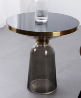 Ensemble de tables basses en verre nordique moderne pour salon, meubles de maison avec fonction de nettoyage facile par Osidi