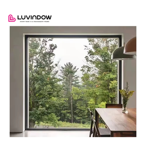 Lớn Xem Thêm Lớn Cửa Sổ Nhà Kính Sàn Để Trần Tùy Chỉnh Kích Thước Cửa Sổ - Product Image 2