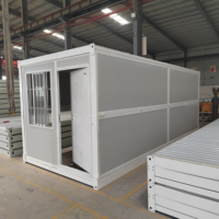 Maison en conteneur pliable de 20 pieds Maisons modulaires en conteneurs préfabriqués Maisons en conteneur Maison de luxe de 40 pieds