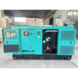 Groupe électrogène 30KW 30KVA silencieux à châssis ouvert avec démarrage automatique et démarrage à distance inclus GFS-R38 15kva 20kva 25kva 30kva 38kva 50 - Product Image 1