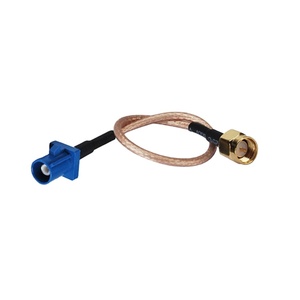 SMA nam <span class=keywords><strong>RF</strong></span> kết nối đồng trục để fakra C nữ với rg316 RG174 RG58 cáp đồng trục cho âm thanh xe hơi bu-sma-V nữ SMA kết nối - Product Image 1