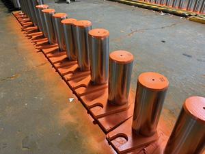 Parti per escavatore DH260 NO.3. Albero superiore delle parti del macchinario di costruzione del cilindro del braccio - Product Image 5