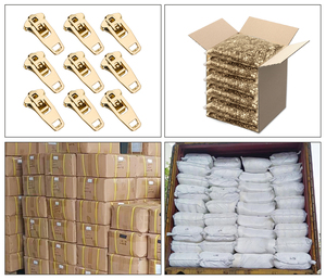 Tùy Chỉnh Bạc Dây Kéo Kéo 4.5 Kim Loại Charms 4YG 5YG Dây Kéo Thanh Trượt Và Puller Cho Jens Thép Không Gỉ Brass Dây Kéo Thanh Trượt Đầu - Product Image 6