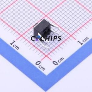 TC-1150DR-3.8H-160 Tactile Switch Through hole Component (THT) Switch Single Pole Single Throw Round Button 1.6N Through Hole - Product Image 2