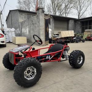 Go-Kart Profesional para Adultos |   Motor de 4 Tiempos y 212 cc, Velocidad de 60 km/h, Transmisión por Cadena, Frenos de Disco Hidráulicos - Product Image 4