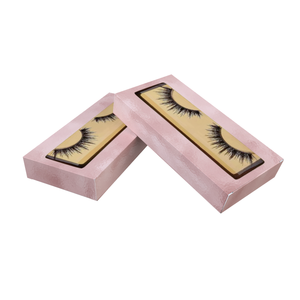 自社ブランドセグメントまつ毛カスタムプレカットDiyラッシュクラスター事前マッピングセグメントクラスター偽まつげ紙パッケージボックス - Product Image 3