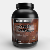 Poudre de protéines pour la prise de masse, formule personnalisée OEM Flavor Tech, compléments sportifs, développement musculaire, pré-entraînement, adulte, Nutrtech