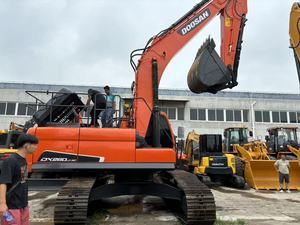Excavadora usada DOOSAN DX260LC-9C Precio económico excelente rendimiento Excavadora usada DOOSAN en venta - Product Image 2