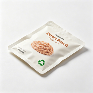 Bolsa de Embalaje Personalizada para Alimentos Crudos para Mascotas, Tipo Sous Vide, Mono PP, Retortable, para Alimentos Congelados, de Grado Alimenticio, Flexible - Product Image 2