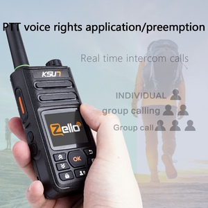 GPS Wifi PoC Mạng Walkie-Talkie <span class=keywords><strong>Android</strong></span> 4 gam 3 gam GSM di động hai cách phát thanh tầm xa 200km 5000km cặp zello Walkie Talkie - Product Image 3
