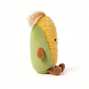 Juguetes de Peluche de Maíz Simulado al por Mayor, Almohada de Peluche de Maíz Realista Personalizada con Patas, Lindo Juguete de Peluche de Maíz - Product Image 6