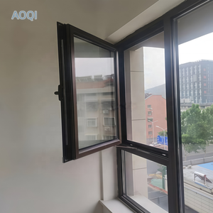 <span class=keywords><strong>Ventana</strong></span> <span class=keywords><strong>Corredera</strong></span> Oscilante de Perfil de Aluminio de Alta Calidad con Doble Acristalamiento, Dimensiones Personalizables, <span class=keywords><strong>Ventana</strong></span> Aislante para el Hogar - Product Image 5