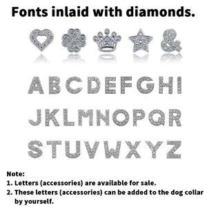 منتجات مبتكرة شخصية ديي طوق كلب الحيوانات الأليفة مخصص تصميم جرو الحيوانات الأليفة المنتج الكلب والقط قلادة طوق الحيوانات الأليفة - Product Image 2