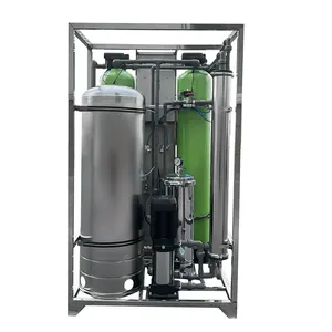 Factory Custom High Quality Reverse Osmosis System Water Treatment Plant Reverse Osmosis Water Treatment System