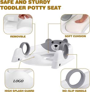 Beliebte neue Kleinkinder Badezimmer Kind Neugeborene Tritt hocker Leiter Kinder Baby tragbare Toilette Trainer Töpfchen <span class=keywords><strong>Training</strong></span> - Product Image 4