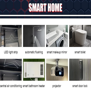 La dernière maison préfabriquée 2025 Cabine Apple Maison préfabriquée extérieure Vivre et travailler Cabine Apple pour l'Amérique du Sud - Product Image 3