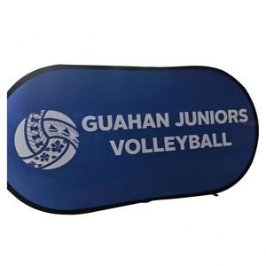 Compre un cartel emergente alto horizontal, soportes de marco para reuniones deportivas, espectáculos publicitarios - Product Image 1