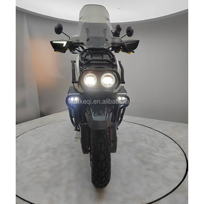 Pare-brise de moto universel clair grand pare-brise avant pour réservoir 200CC 150CC pare-brise de Scooter e-bike - Product Image 5