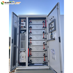 Sistema de Almacenamiento de Energía en Baterías para Exteriores de 417 kWh para Proyectos Solares Comerciales - Product Image 4