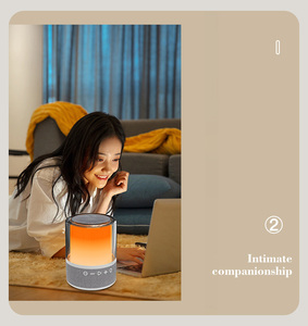 2025 Hot Sales Bt Draadloze Mini Led Rgb Light <span class=keywords><strong>Speaker</strong></span> Met Subwoofer Draagbare En Aux Communicatie - Product Image 5