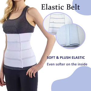 4-bảng điều chỉnh bụng Chất kết dính bài phẫu thuật eo nén bọc Tummy kiểm soát Body Shaper eo huấn luyện viên cho bụng dưới chất béo - Product Image 5