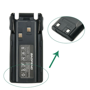 Batería de Iones de Litio BAOFENG UV-<span class=keywords><strong>82</strong></span> BL-8 de 3800 mAh, Batería Extendida con Cargador Tipo C, Compatible con BF-UV82 UV-82HP UV82 Plus UV-8D - Product Image 2