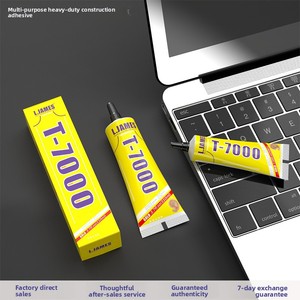 Adhésif polyéthylène acétate noir T7000 multi-usages, directement de l'usine, pour réparation de téléphones et projets DIY, vente en gros disponible en Chine - Product Image 2