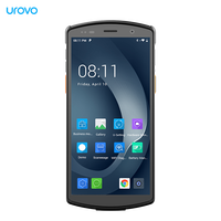 DT50D Android 9,0 Rugged PDA Escáner de código de barras Industrial 4G Computadora móvil Terminal de mano Lector RFID