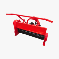 TFM180 100hp agricultura granja rueda Tractor 3 puntos Mulcher bosque pionero máquina Tractor cepillo Mulchers PTO forestal Mulcher