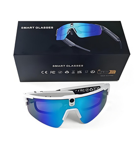Smart Bluetooth Glasses AI Real Time Translation Voice Noise Reduction <b>Camera</b> Eyewear for Travel Workouts - Product Image 5