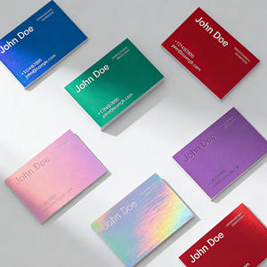 Cartes de visite robustes de 2 mm d'épaisseur pour entrepreneurs en construction, cartes industrielles durables avec revêtement, cartes de visite de chantier - Product Image 1