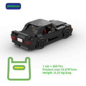 Set di Costruzioni per Bambini e Bambine, Modellini di Auto in Plastica, Mattoncini Tecnici ABS per Ragazzi, Giocattoli da Costruzione - Product Image 2