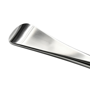 Attrezzo per la rimozione pneumatici tosaerba, Cucchiaio per pneumatici con impugnatura antiscivolo, Cucchiaio ergonomico per pneumatici, Cucchiaio in ferro per pneumatici, Cucchiaio per il bordo del pneumatico, Utensile manuale per la rimozione pneumatici - Product Image 3